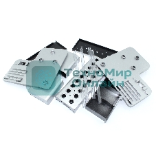 Пластиковый многофункциональный ящик для инструментов