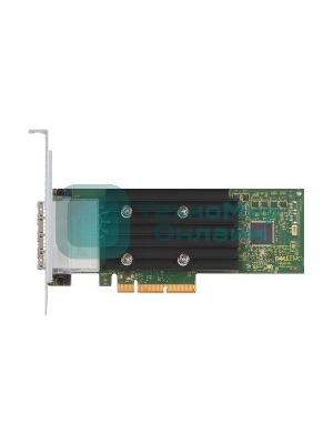 Контроллер Dell HBA355e Adapter Full Height/Low Profile, DIB