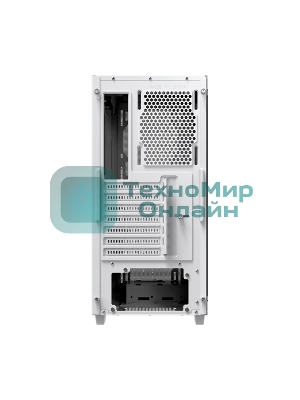 Компьютерный корпус Ocypus Gamma C60 WH ATX/win/white/no PSU/Tempered Glass