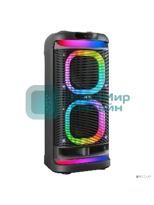 Акустическая система Midi Ginzzu GM-115, BT/USB/TF/FM/MIC/ДУ