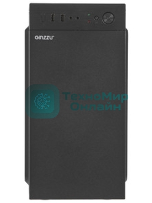 Компьютерный корпус Ginzzu B400 mATX