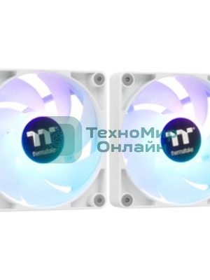 Вентилятор для корпуса Thermaltake CT120 EX Sync ARGB 120х120x25 черный 4-pin 28.5дБ (упак.:3шт) (CL-F181-PL12SW-A) Ret
