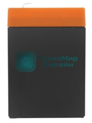 Аккумуляторная батарея ExeGate HR 12-55 (12V 55Ah, болт М6)