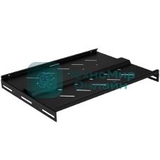 Полка стационарная Lanmaster TWT-CBB-S4-6/100 нагр.:100кг. 19