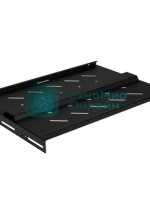 Полка стационарная Lanmaster TWT-CBB-S4-6/100 нагр.:100кг. 19