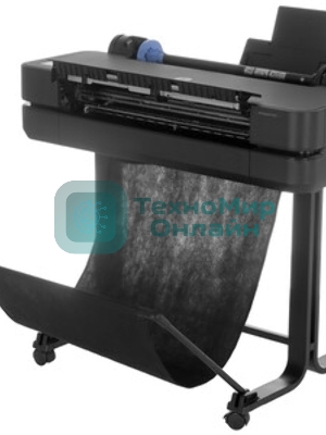 Плоттер струйный HP Designjet T630, A1, цветной, 24