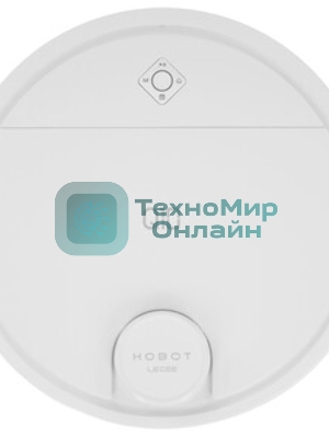 Робот-пылесос HOBOT LEGEE-Q10 белый, 5200 мAч Li-Ion, уборка сухая/влажная, пылесборник контейнер 0,5 л