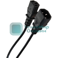 Кабель монитор - компьютер (UPS to устройство) 220V 1.8м VCOM/TELECOM