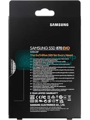 Накопитель SSD Samsung 870 EVO, 500Gb, SATA III, 2.5