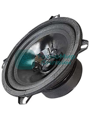 Колонки автомобильные Ural Молот АС-М130 (без решетки) 120Вт 92дБ 4Ом 13см (5дюйм) (ком.:2кол.) широкополосные однополосные