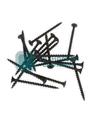 Саморез гипсокартон-дерево Kranz 3.5х55, пакет (50 шт./уп.)