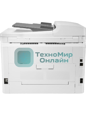 МФУ лазерное HP Color LaserJet Pro M183fw (7KW56A), A4, цветной, печ. до 16 стр/мин., скан. до 15 стр/мин. (ч/б) 8 стр/мин. (цвет), 600 x 600 dpi (печать) 1200x1200dpi (скан.), USB, RJ-45, Wi-Fi, Air Print, Mopria