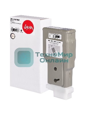 Картридж струйный Sakura 2890C001 (PFI-320 BK) для Canon, черный, 300 мл.