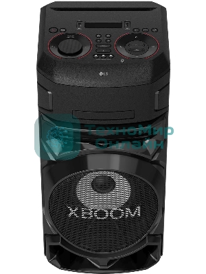 Минисистема LG XBOOM ON66 черный 300Вт CD CDRW FM USB BT