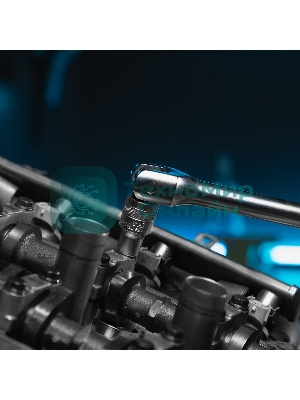 Набор инструментов Gross 115 пред., 120 зубьев, CrV, 1/4