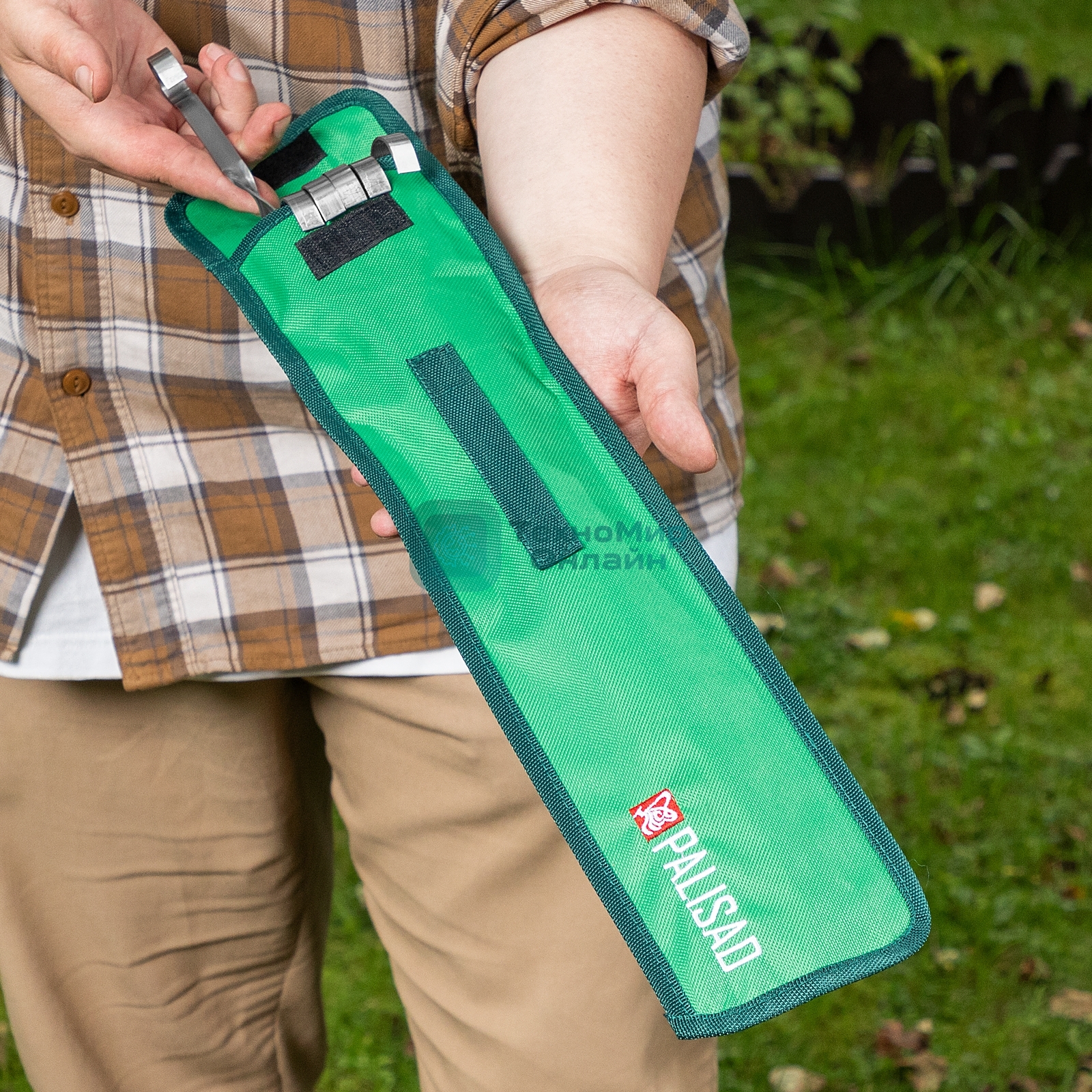 Шампуры с чехлом Camping Palisad 45 см (6 шт.)