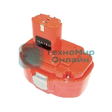 Аккумулятор для Makita (p/n: 1822, 192827.3), 2,0Ah 18V Ni-Cd