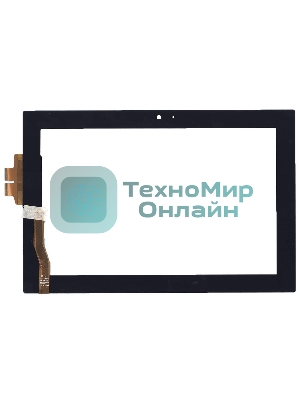 Сенсорное стекло (тачскрин) для Asus Padfone A66 station, черное