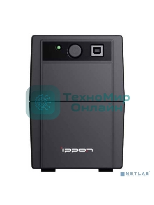Источник бесперебойного питания Ippon Back Basic 850S Euro 480Вт 850ВА черный