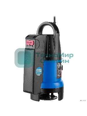 Насос ЗУБР НПГ-Т7-550 т7 аквасенсор погружн дренаж. для грязн водыd частиц до 35мм 550Вт датчик ур
