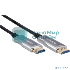 Кабель активный оптический Telecom TCG2020-10M HDMI 19M/M,ver. 2.0, 4K@60 Hz 10m