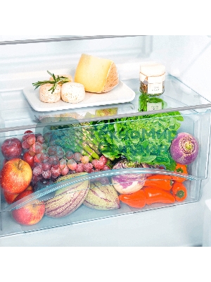 Холодильник Liebherr CTE 2931-26 001 белый двухкамерный 218/52л морозилка сверху