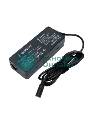 Блок питания универсальный автоматический Gembird для ноутбуков NPA-DC9 18,5В-20В, 90Вт, 10 штекеров