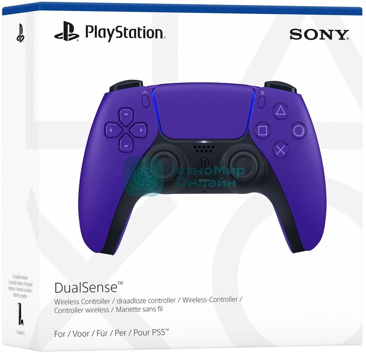 Геймпад Sony PlayStation 5 DualSense Wireless Controller Purple (CFI-ZCT1J04)