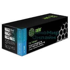 Картридж лазерный Cactus CS-TK5150C голубой (10000 стр.) для Kyocera Ecosys M6035cidn/P6035cdn