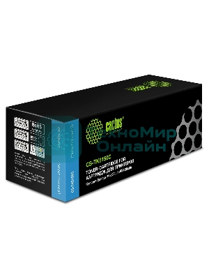 Картридж лазерный Cactus CS-TK5150C голубой (10000 стр.) для Kyocera Ecosys M6035cidn/P6035cdn