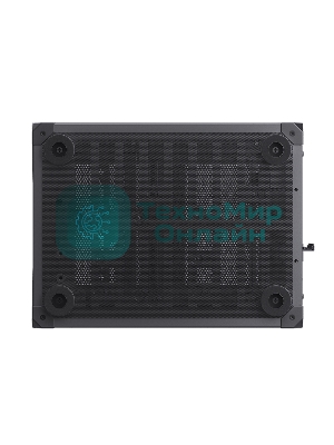 Компьютерный корпус JONSBO C6-ITX Black ITX без БП, боковая панель из закаленного стекла, mini-ITX, черный