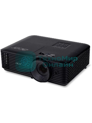 Проектор Acer X1228H, DLP 3D, XGA, 4500Lm, 20000/1, HDMI, 2.7kg, Euro Power EMEA