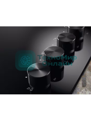 Газовая варочная панель Electrolux KGG6407K черный