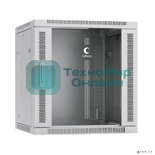 Шкаф телекоммуникационный настенный разобранный Cabeus SH-05F-12U60/45-R 19