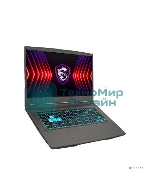 Ноутбук MSI Thin 15 B13VE-3200XRU Intel Core i7-13620H/16Gb/SSD 512Gb/RTX 4050 6Gb/15.6