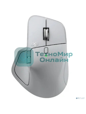 Мышь Logitech MX Master 4 Bluetooth Pale Grey