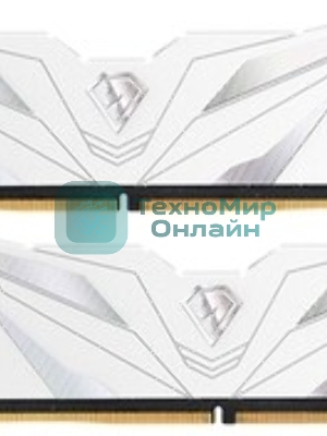 Оперативная память NETAC, DDR5, 16Gb (1x16Gb), 4800MHz, CL40, DIMM, с радиаторами, белый