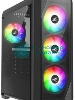 Компьютерный корпус ZALMAN N5 TF, ATX, BLACK, WINDOW, 1x5.25