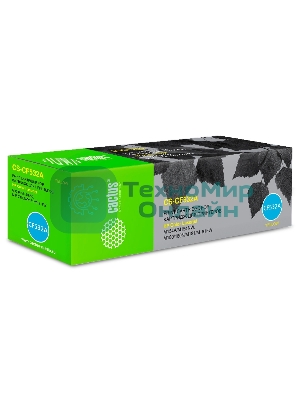 Картридж лазерный Cactus CS-CF532A желтый (900 стр.) для HP LJ M180n/M181fw