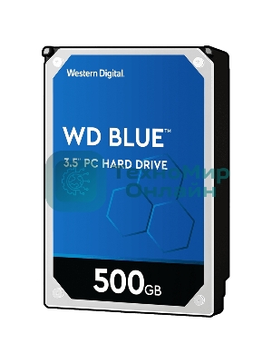 Жесткий диск Western Digital Original SATA-III 500Gb WD5000AZLX Blue (7200rpm) 32Mb 3.5