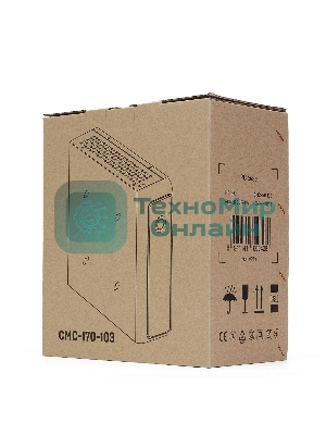 Компьютерный корпус CROWN CMC-170-103 (CM-PSDC95)