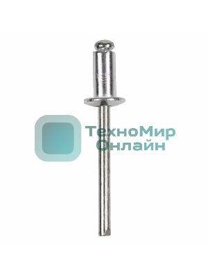 Заклепки Rexant, 4,0x16 мм, 50 шт.