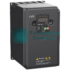 Преобразователь частоты A150 380В 3ф 5.5кВт 13А встроенный торм. модуль ONI A150-33-55NT