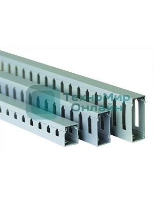 Кабель-канал перфорированный 25х30 L2000 T1 G ДКС 00126RL