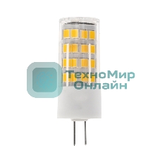 Лампа светодиодная Rexant капсульного типа JD-CORN G4 230 В 5,5 Вт 4000 K нейтральный свет (поликарбонат)