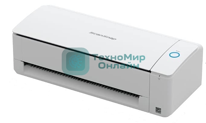 Настольный сканер Fujitsu scanner ScanSnap iX1300 (30 стр/мин, 60 изобр/мин, А4, двустороннее устройство АПД, Wi-Fi, USB 3.2, светодиодная подсветка)