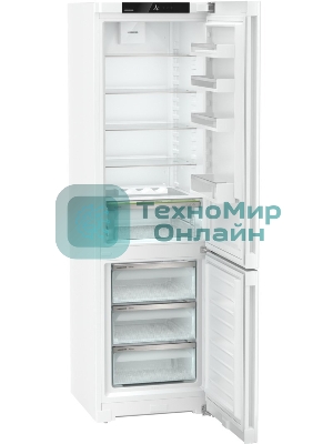 Холодильник Liebherr CND 5703-20 001 белый двухкамерный 266/94л морозилка снизу