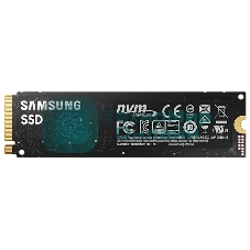 Накопитель SSD Samsung 980, 1000Gb, PCIe 3.0 x4, M.2 2280, NVMe, R/W 3500/3000