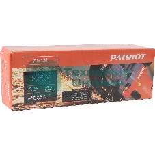 Угловая шлифовальная машина (УШМ) PATRIOT AG 131. 875Вт, 11000об/мин, 125мм, М14