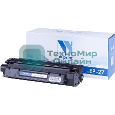 Картридж лазерный NVPrint совместимый Canon EP-27 для LBP 3200/MF5630/5650/3110/5730/5750/5770 (2500k)